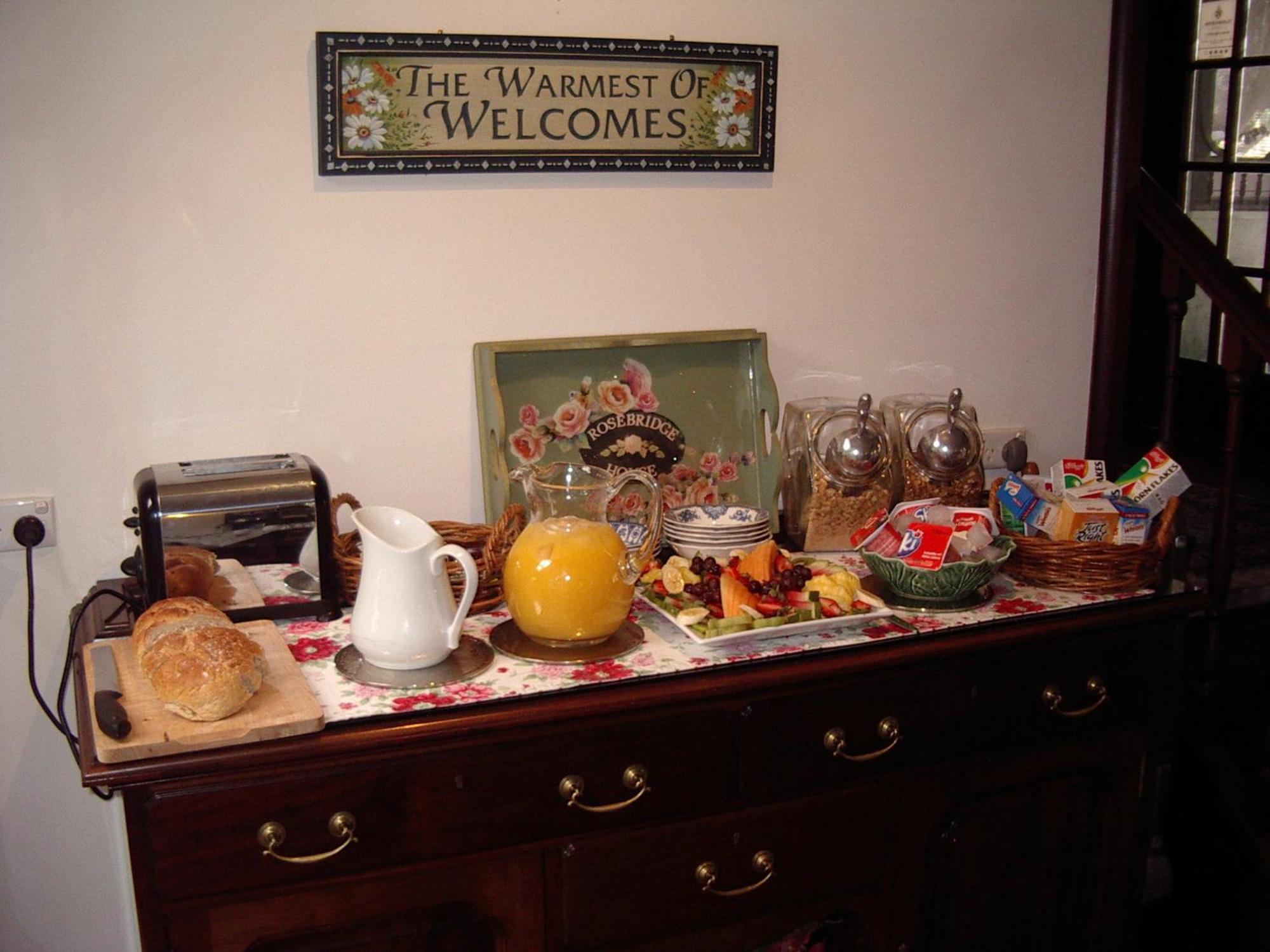 Rosebridge House Bed & Breakfast Adult Retreat Gooseberry Hill Екстер'єр фото